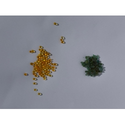 Orange Silikagel (orange - gr&uuml;n/blau, 1kg)